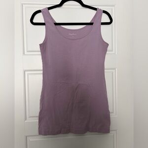 Suzy Shier Women's Purple Tank Top